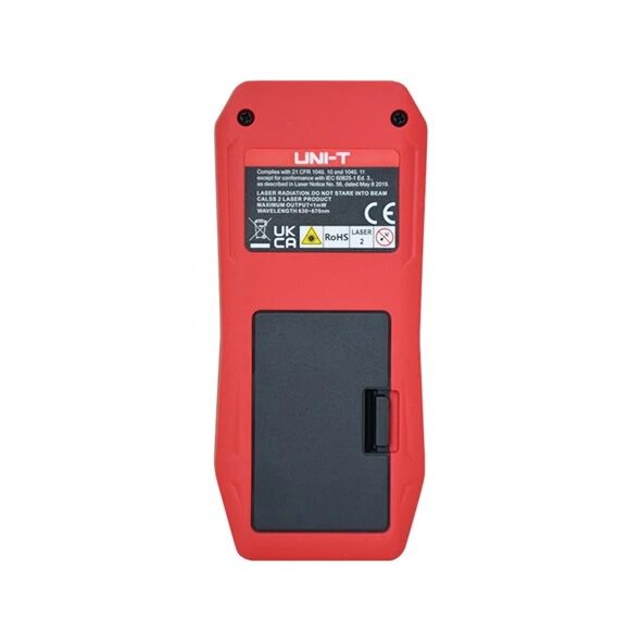 https://bvmeter.com/Mặt sau thiết bị đo khoảng cách bằng laser UNI-T LM50